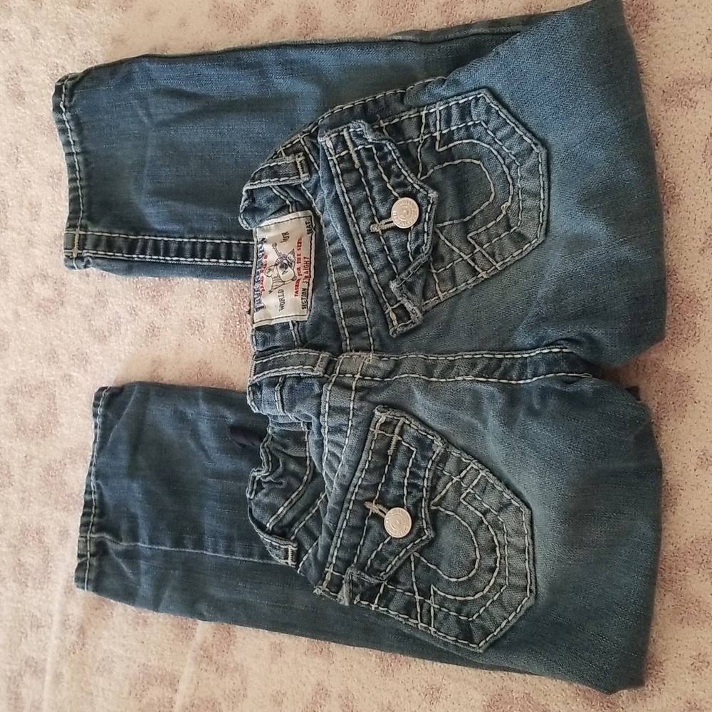 True Religion denim little girls jeans 5T